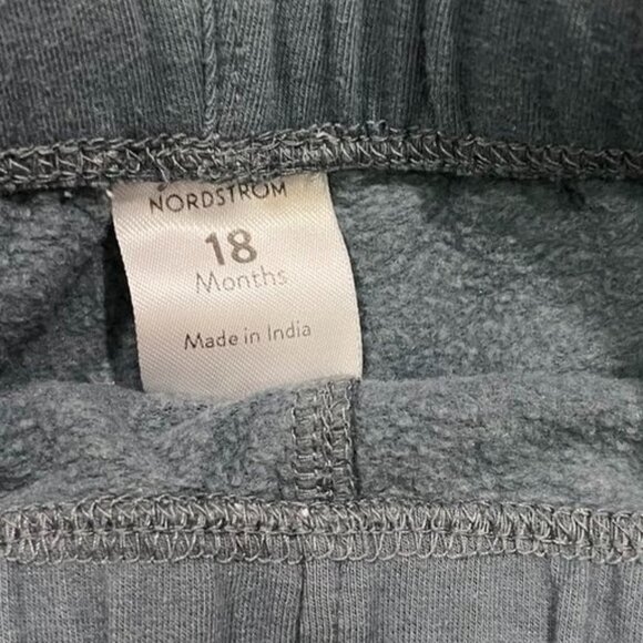 NEW Nordstrom Baby 2-Piece Sweatshirt & Pant Set 18M Toddler - Picture 8 of 13